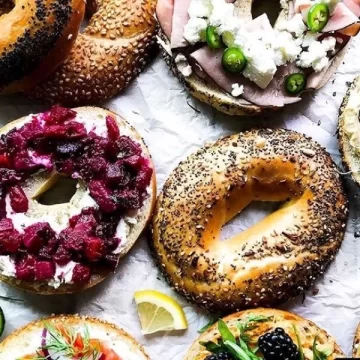 Receta del bagel New York style: Cómo hacer el bagel, el pan de moda