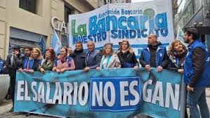 Bancarios van a la Justicia por Ganancias