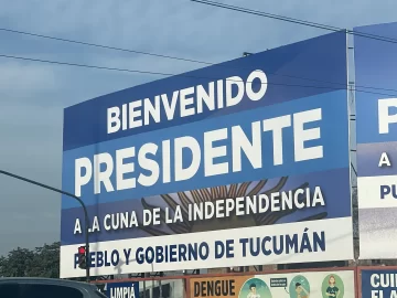 Los preparativos en Tucumán para recibir a Javier Milei y a los gobernadores para la firma del Pacto de Mayo