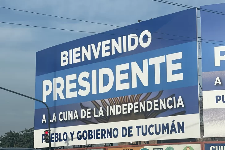 Los preparativos en Tucumán para recibir a Javier Milei y a los gobernadores para la firma del Pacto de Mayo