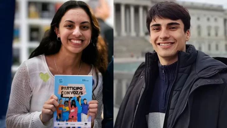 Dos jóvenes argentinos, entre los 50 mejores estudiantes del mundo