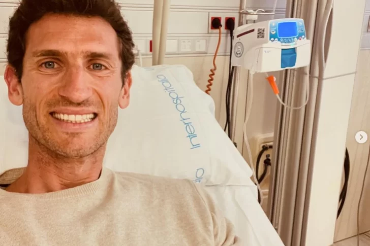 Germán Chiaraviglio contó que sufre una dura enfermedad: “Se me vino el mundo abajo”