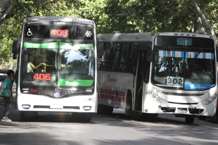 Tarifa de colectivo en San Juan: los nuevos valores que regirán desde este martes