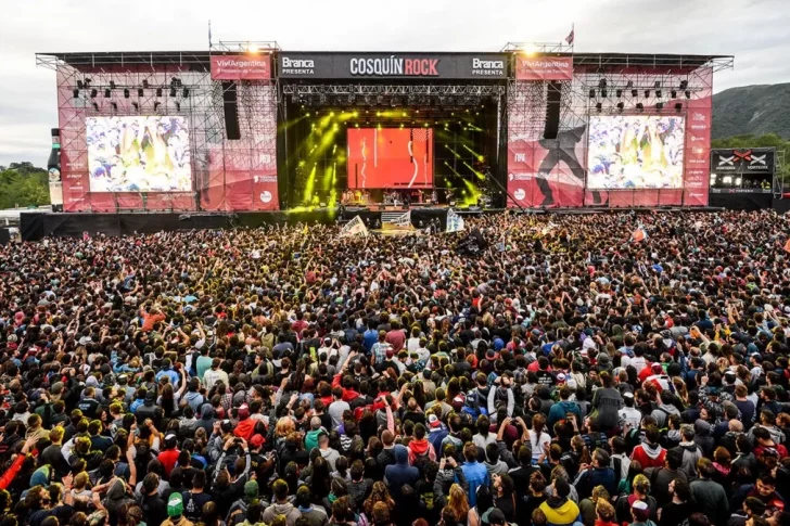 Cosquín Rock festeja su cuarto de siglo: cómo y cuándo comprar las entradas