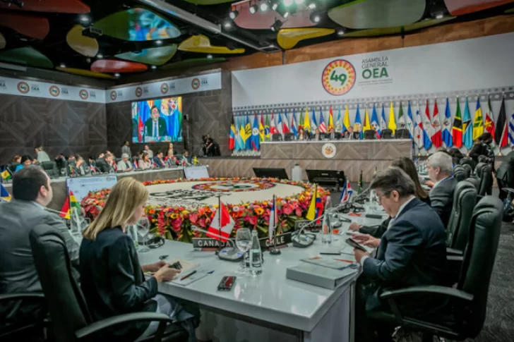 Venezuela: la OEA rechazó un proyecto de resolución que pedía al CNE publicar las actas electorales