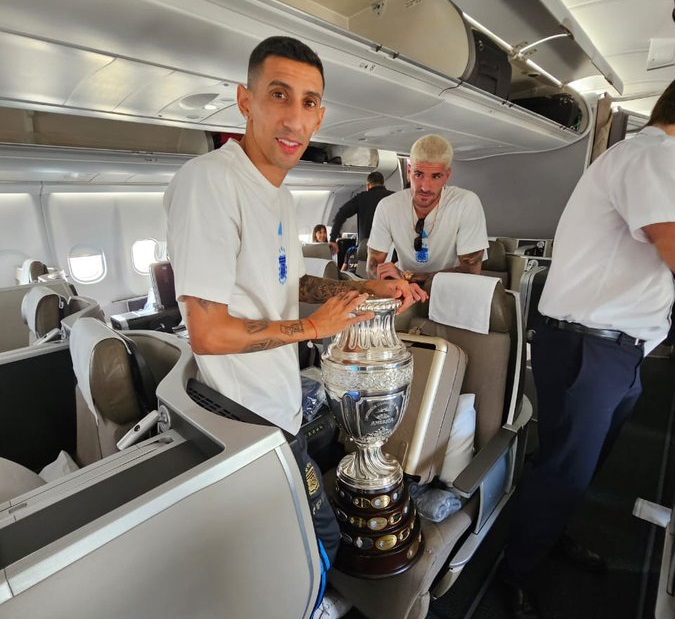 La Selección regresa a la Argentina: qué jugadores volverán y a qué hora arribarán a Ezeiza