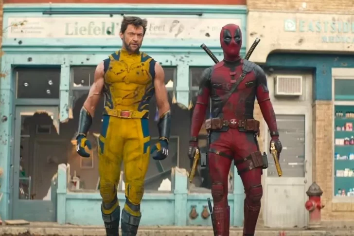 “Deadpool & Wolverine”, camino de batir un récord de taquilla