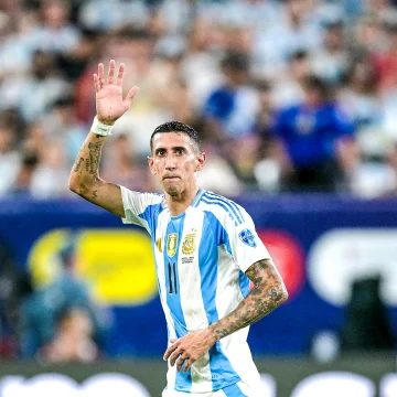 Di María cerró su historia en la Selección con otro título y emoción: “Estaba escrito”