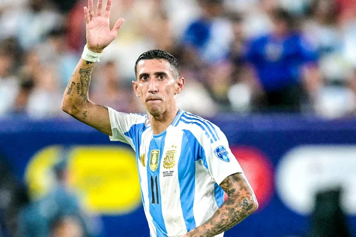 Di María cerró su historia en la Selección con otro título y emoción: “Estaba escrito”