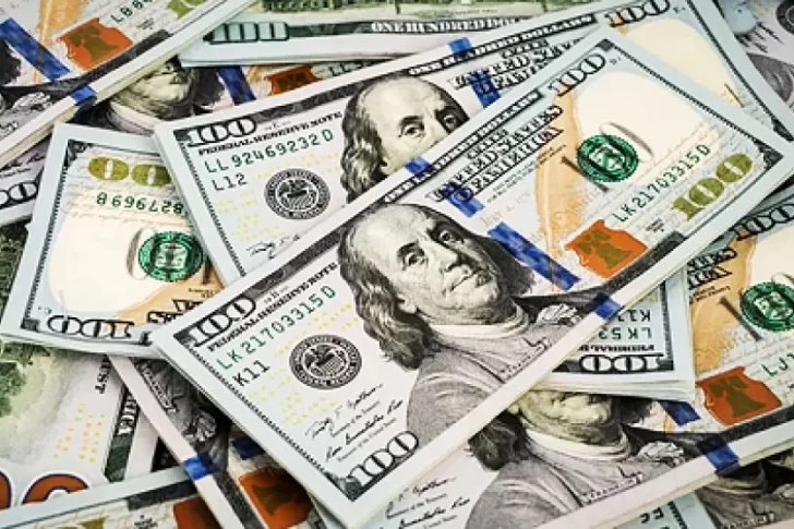 El dólar blue cerró la semana en baja y en San Juan se negoció a $1.480