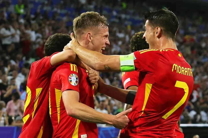 [MIRÁ LOS GOLES] España derrotó a Francia y es el primer finalista