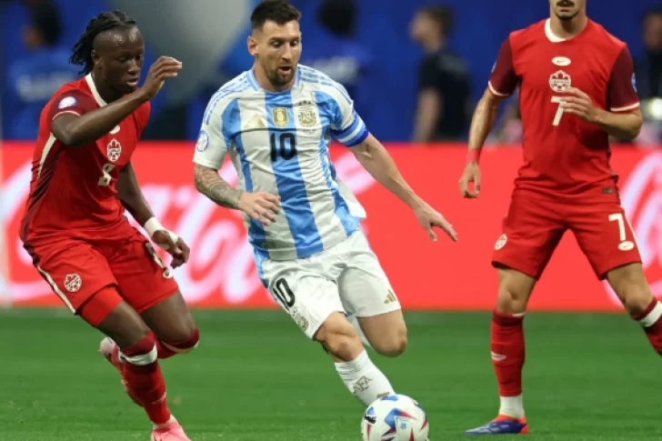 Argentina enfrentará a Canadá en semifinales de la Copa América: hora, día y todo lo que hay que saber