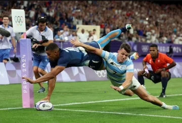 Primera frustración olímpica argentina: Los Pumas 7s perdieron 26-14 con Francia y no tendrán medalla