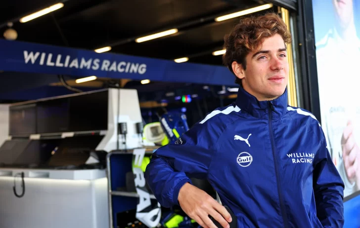 El argentino Franco Colapinto debutó a bordo de un Williams en un Gran Premio de Fórmula 1