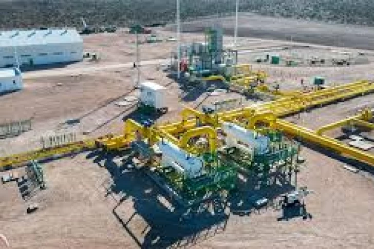 Aumenta un 50% el transporte de gas desde Vaca Muerta