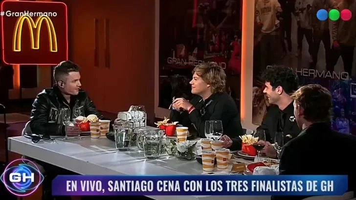 La última cena en Gran Hermano con Santiago del Moro y el anuncio sorpresa a los finalistas