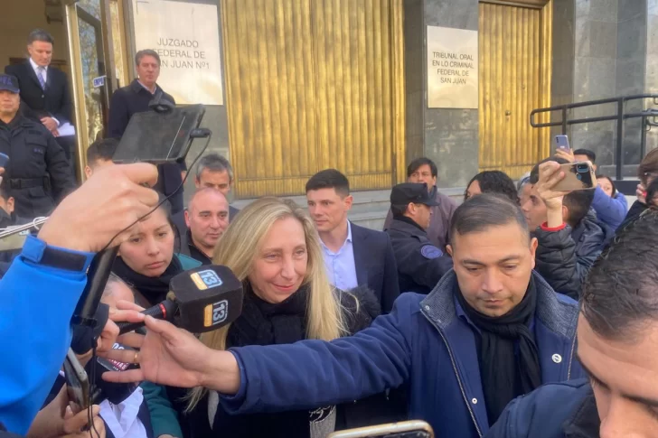 Karina Milei en San Juan: visita a la Secretaría Electoral y todo encaminado para que el sector de Peluc se quede con el sello de LLA