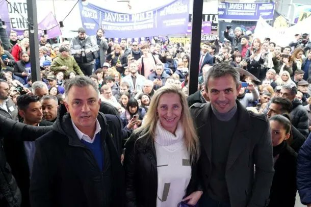 Karina Milei, en el conurbano bonaerense: “Vamos a llegar a ser partido a nivel nacional”