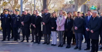 Francisco Narciso Laprida tuvo su homenaje por parte del Gobierno