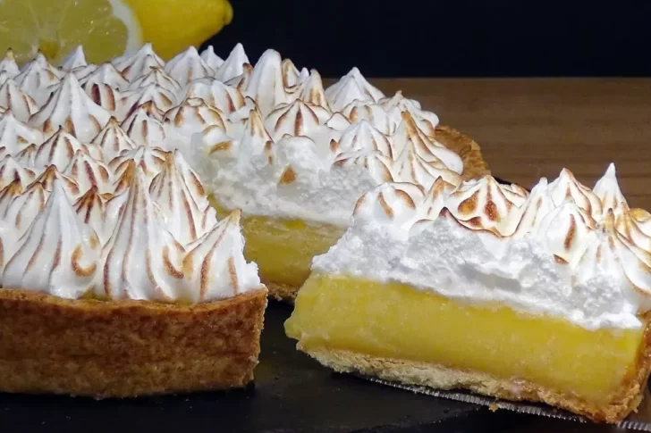 Receta de lemon pie: el secreto para lograr el mejor merengue suizo