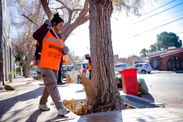 Cronograma de limpieza de acequias y recolección de verdes, barrio por barrio