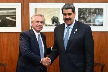 Nicolás Maduro dio de baja a Alberto Fernández como veedor de las elecciones en Venezuela