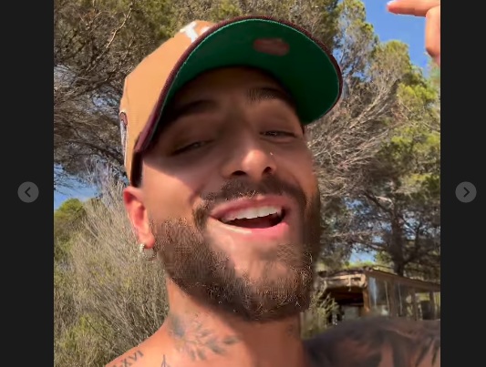 Maluma se defendió y le mandó saludos al “pueblo argentino”