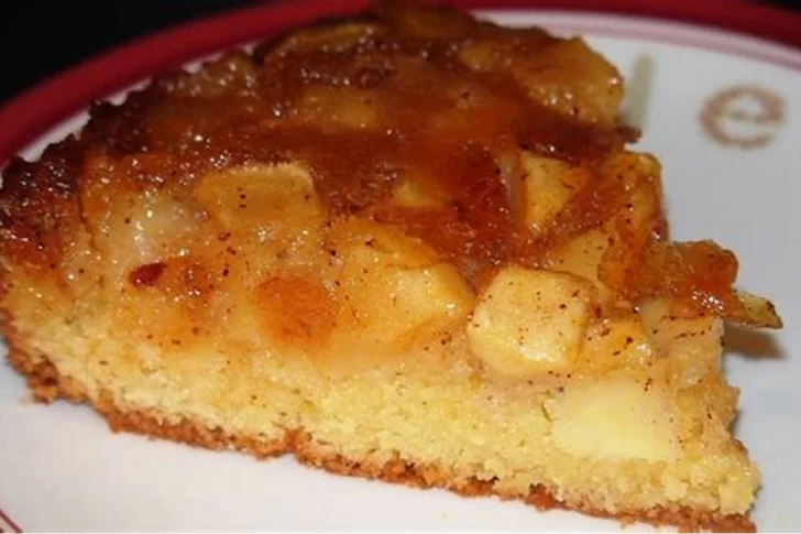 Torta invertida de manzanas: la receta, paso a paso