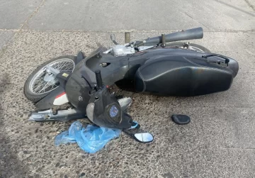 Murió un motociclista de 30 años en un choque