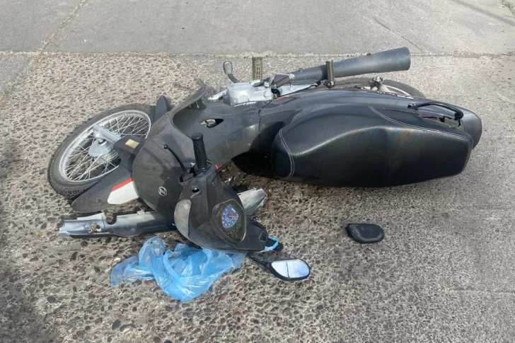 Murió un motociclista de 30 años en un choque