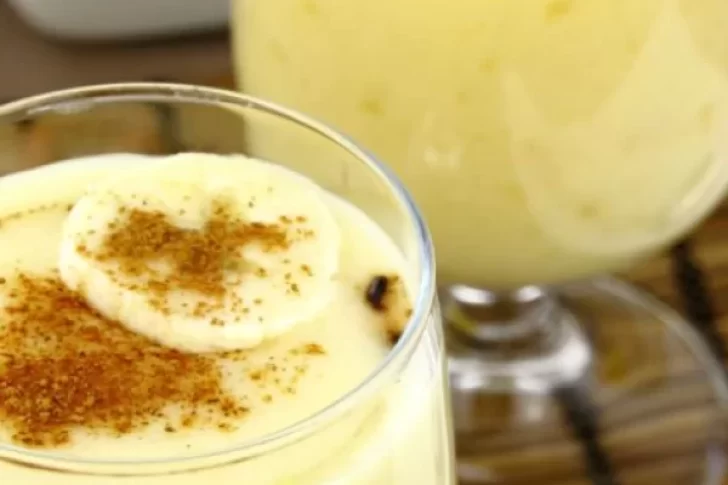 Receta de mousse de banana: ideal para no desperdiciar las más maduritas