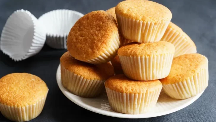 Receta de muffins de vainilla bien esponjosos y en pocos pasos