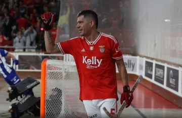 Después de 10 años en el Benfica, el hockista sanjuanino Carlitos Nicolía deja el club portugués