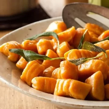 Receta especial de ñoquis del 29: cómo preparar ñoquis de calabaza fácil y rápido