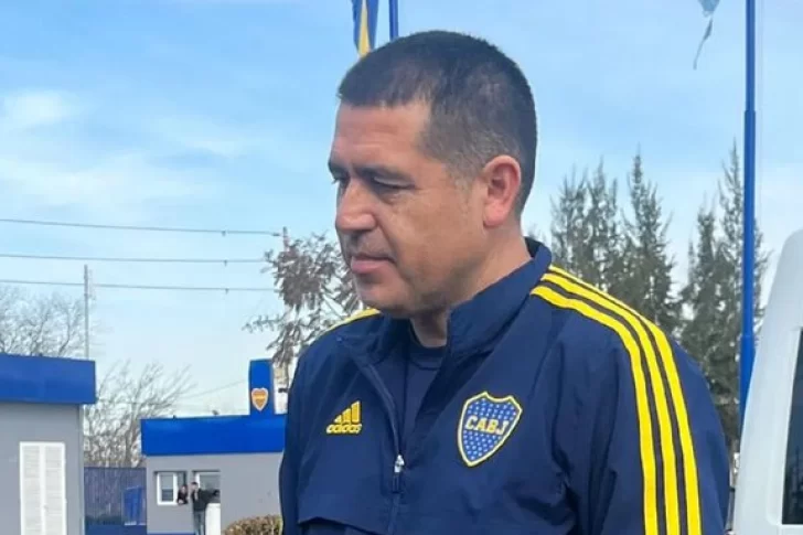 Riquelme, sobre el escándalo: “Hubo un temita de horarios y Conmebol fue estricta”