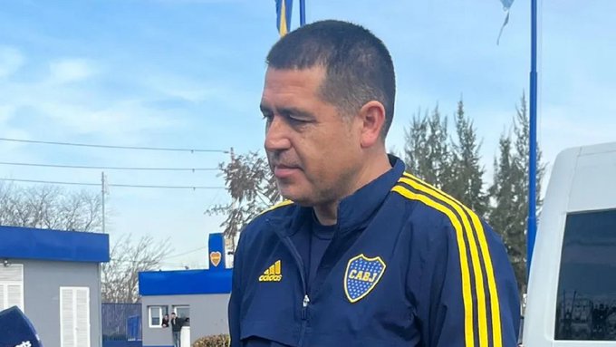 Riquelme, sobre el escándalo: “Hubo un temita de horarios y Conmebol fue estricta”