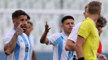 El Comité Olímpico Argentino apoyó el reclamo de AFA por el escándalo en el debut de la Selección