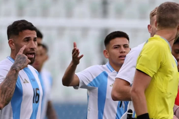 El Comité Olímpico Argentino apoyó el reclamo de AFA por el escándalo en el debut de la Selección