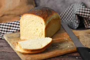 Recetas de pan casero: Pan de molde fácil, rápido y delicioso ideal para tus sándwiches y tostadas