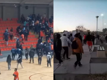 [VIDEOS] Violencia en el fútbol sanjuanino: hubo enfrentamientos en dos canchas