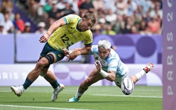 ‘Clásico’ en el Seven de rugby: Los Pumas enfrentarán esta tarde a Francia por los cuartos de final