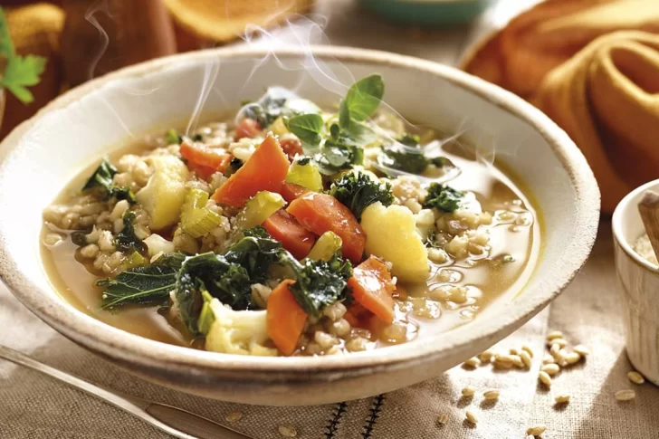 Receta de sopas: el alimento infaltable y nutritivo para los días fríos