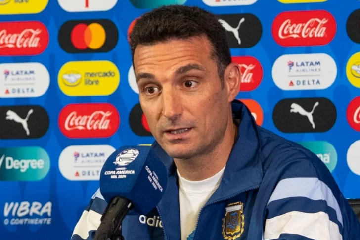 Scaloni habló de la suspensión, si la Selección es ayudada y de Messi ante Ecuador