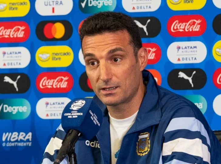 Scaloni habló de la suspensión, si la Selección es ayudada y de Messi ante Ecuador