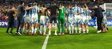 McDonald’s, sponsor de la AFA, celebra junto a los bicampeones de América