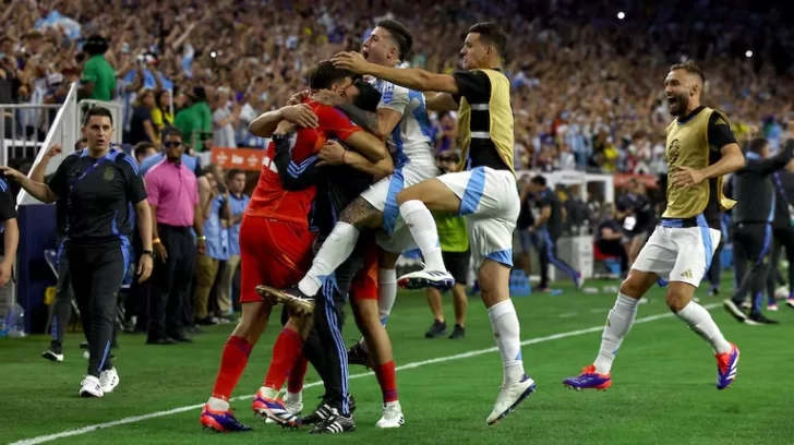 Cuándo juega Argentina las semifinales de la Copa América 2024: los posibles rivales