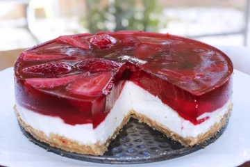 Receta ¡sin horno!: cómo hacer tarta de frutillas