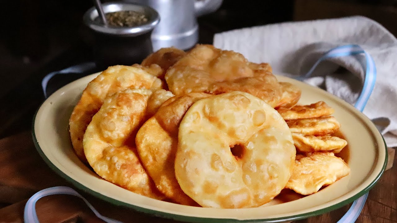 Receta de torta fritas: ricas, fácil y rápida, en solo 5 pasos