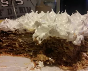 Receta de torta rogel casera: fácil y económica