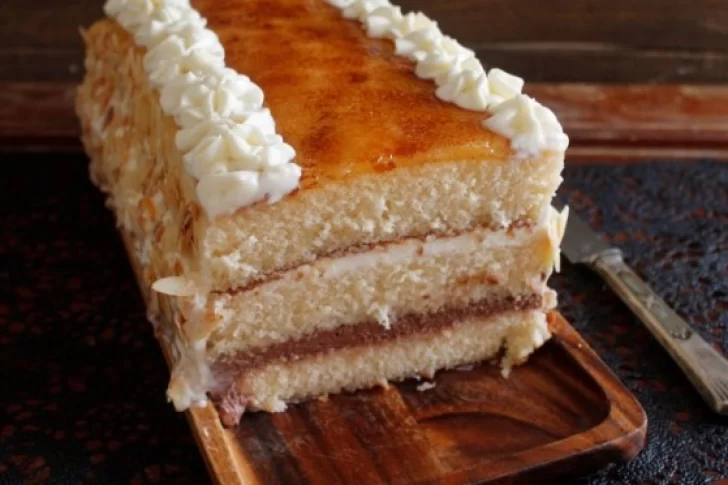 Receta de torta San Marcos, una delicia incomparable